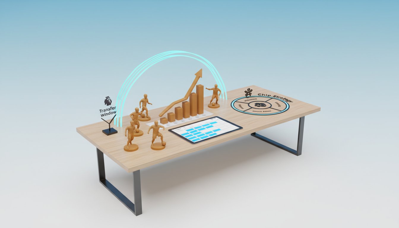 FPL Team Management Hinges on Anticipating Downstream Consequences