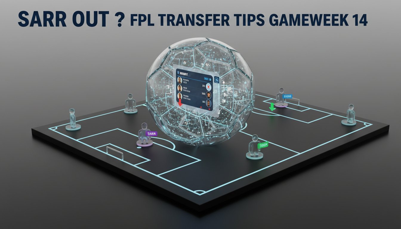 Sarr Out, Fernandes & Foden In: Gameweek 14 Transfers