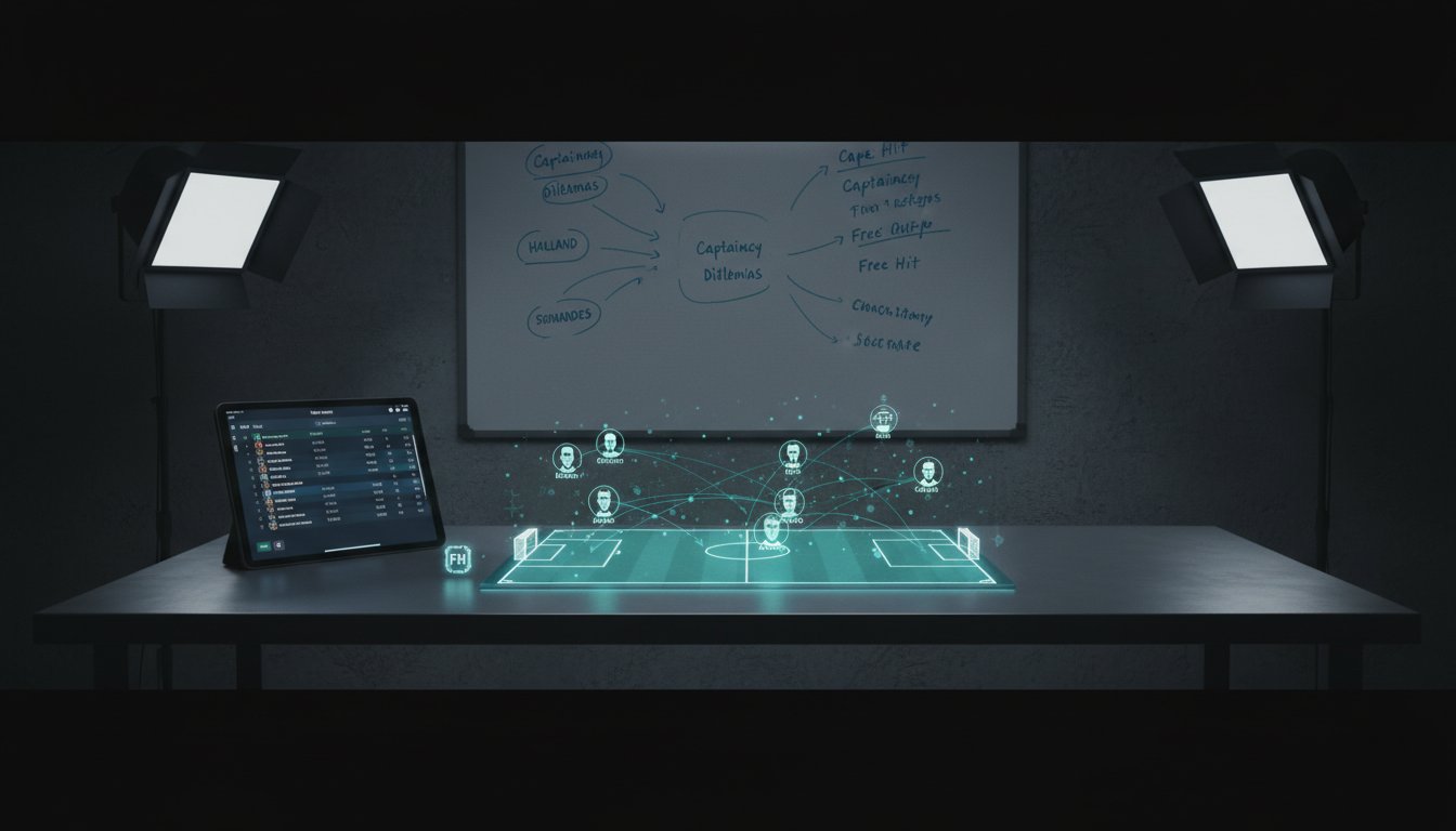 Captaincy Conundrum: Haaland Safe, Fernandes High-Risk, Palmer Questionable