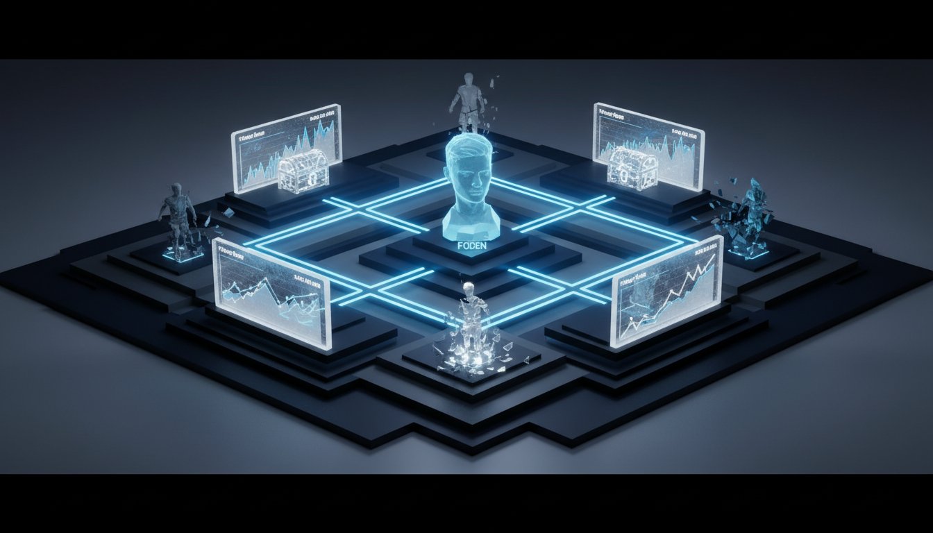 Strategic Three-Transfer Maneuver for Phil Foden Acquisition