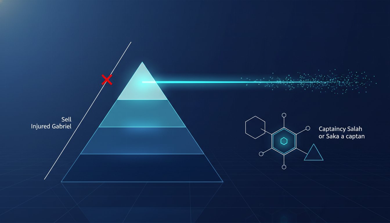 Gabriel Out, Van Dijk In: Captain Your Way To Gameweek 12 Glory