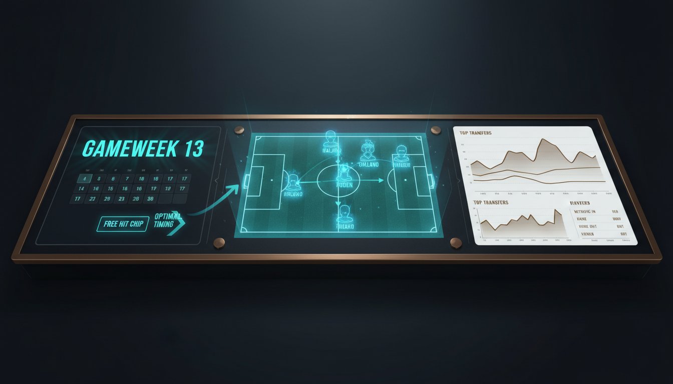 Free Hit 13: Optimize Differential Picks Now