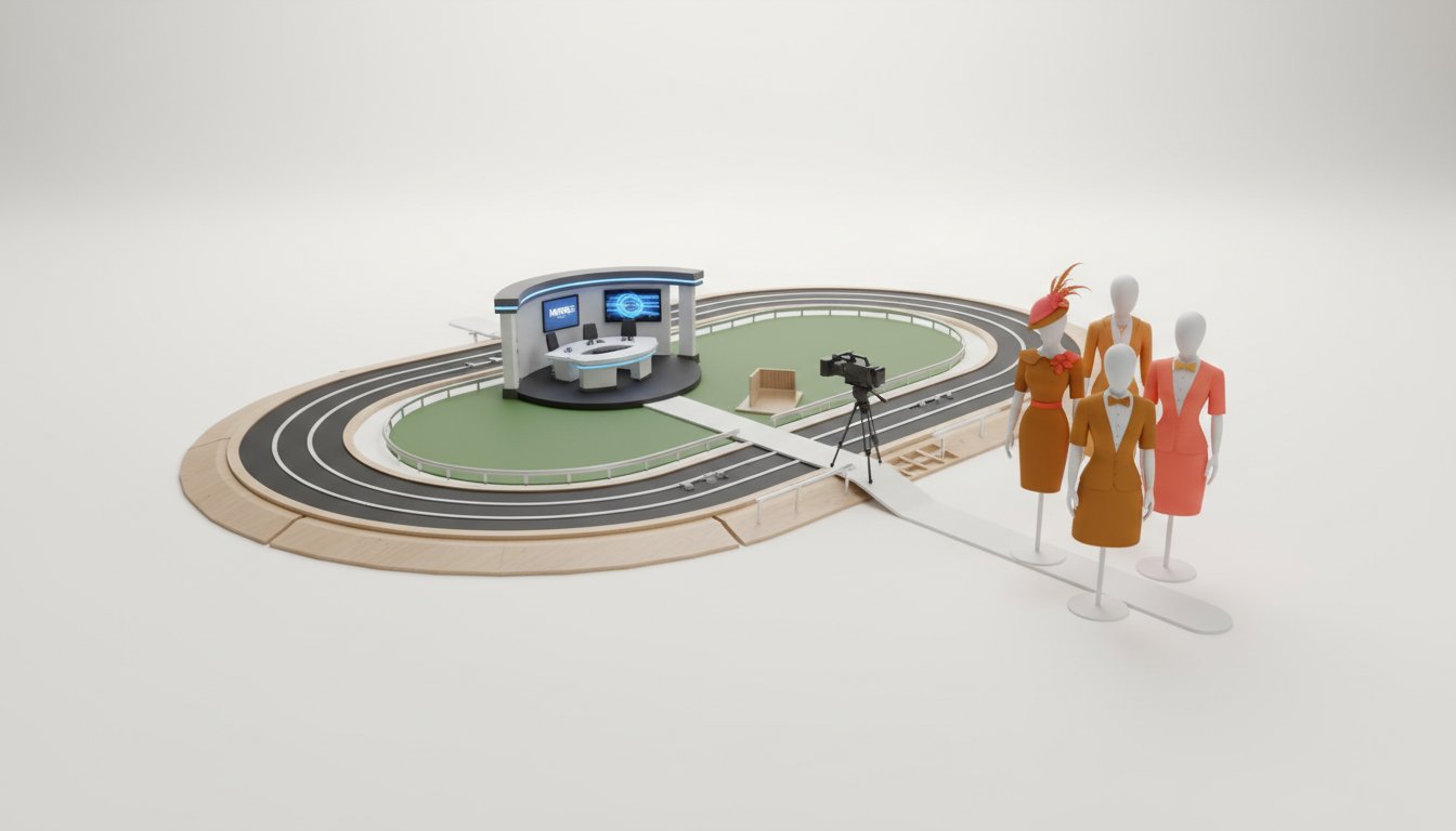 Unspoken Broadcast Dynamics: Communication, Persona, and Anxiety