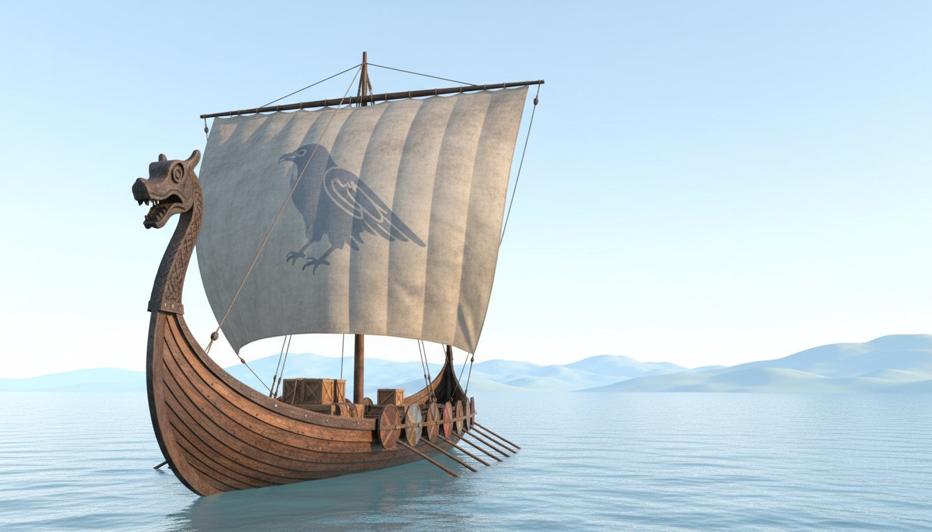 Vikings' Pragmatic Ambition Reshaped Western Civilization's Foundations