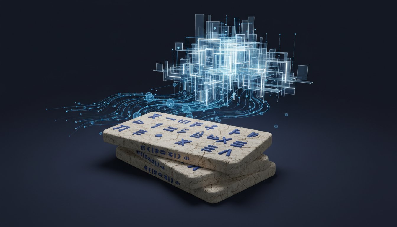 Cuneiform's Intellectual Leap: Language, Knowledge, and Cultural Transmission