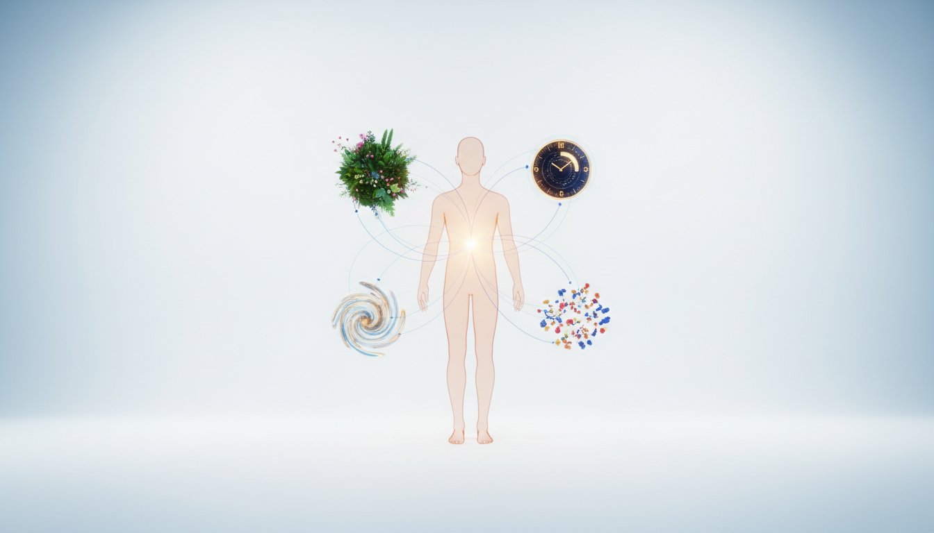 Systemic Fatigue Solutions: Gut Health, Circadian Rhythms, Emotional Energy