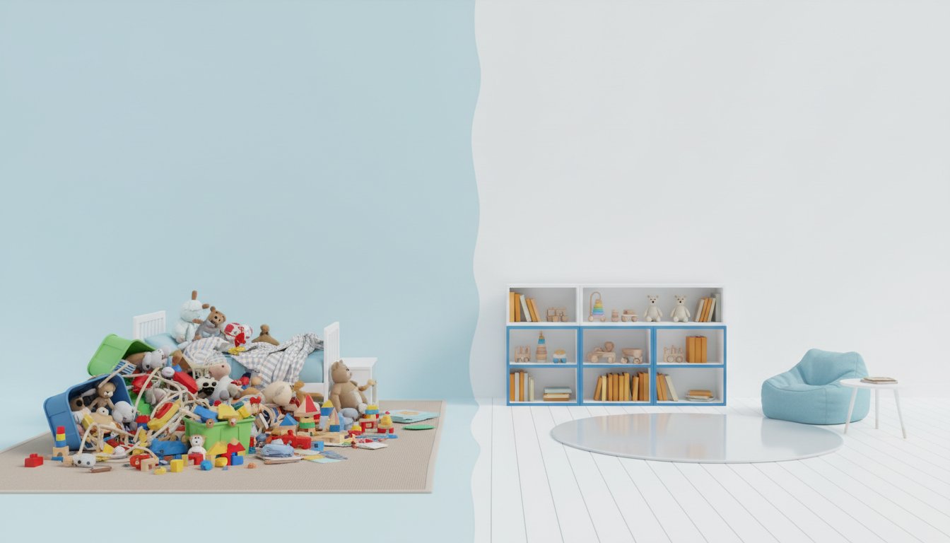 Rethinking Acquisition Habits to Manage Kid Clutter