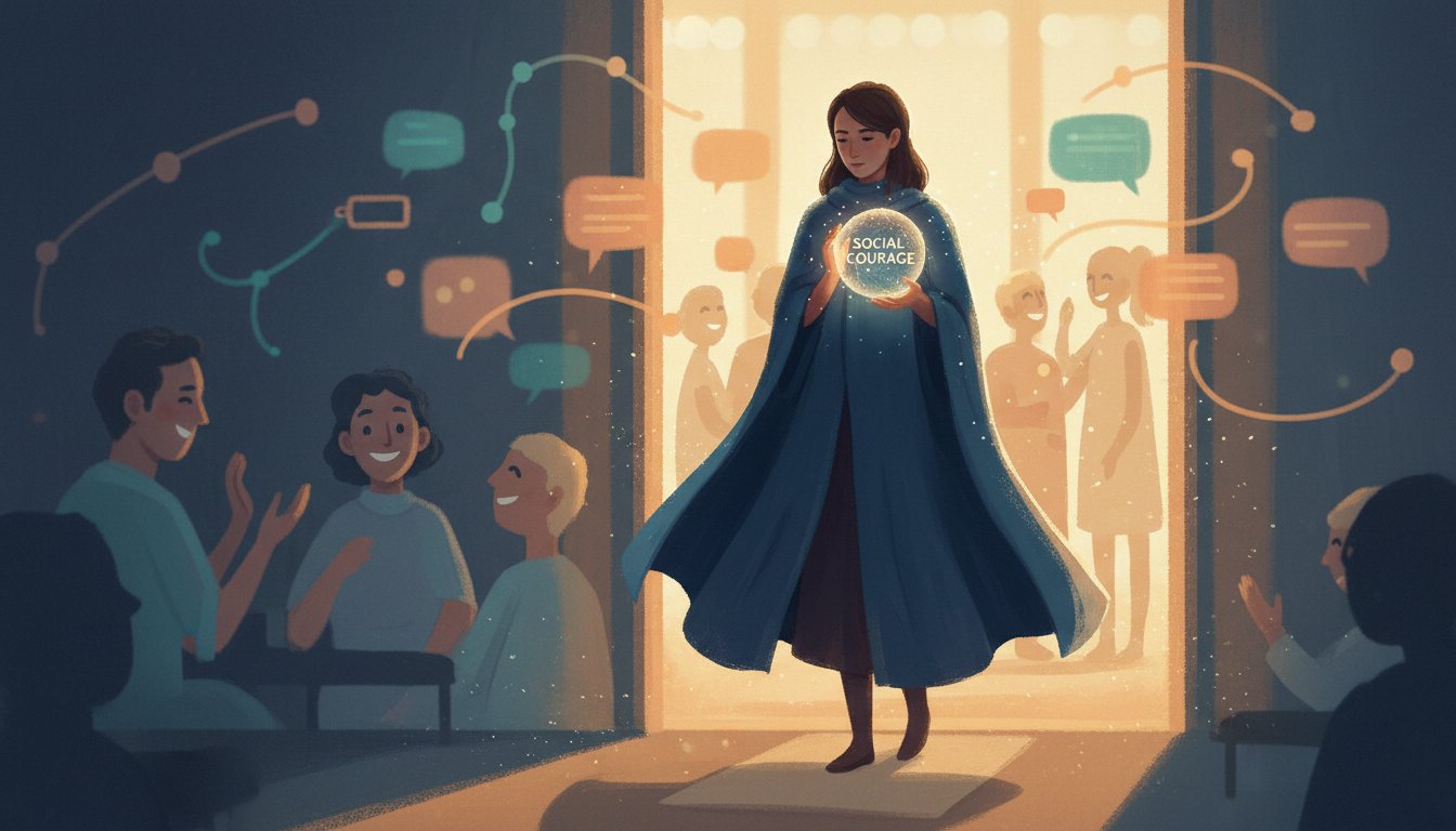 Conquer Social Anxiety: Your Annoying Friend, Not Your Enemy