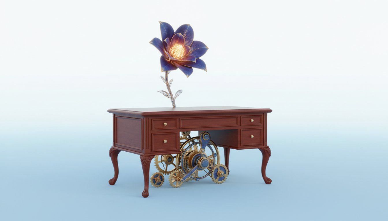 Normal But Weird: Blending Familiarity With Unconventional Depths