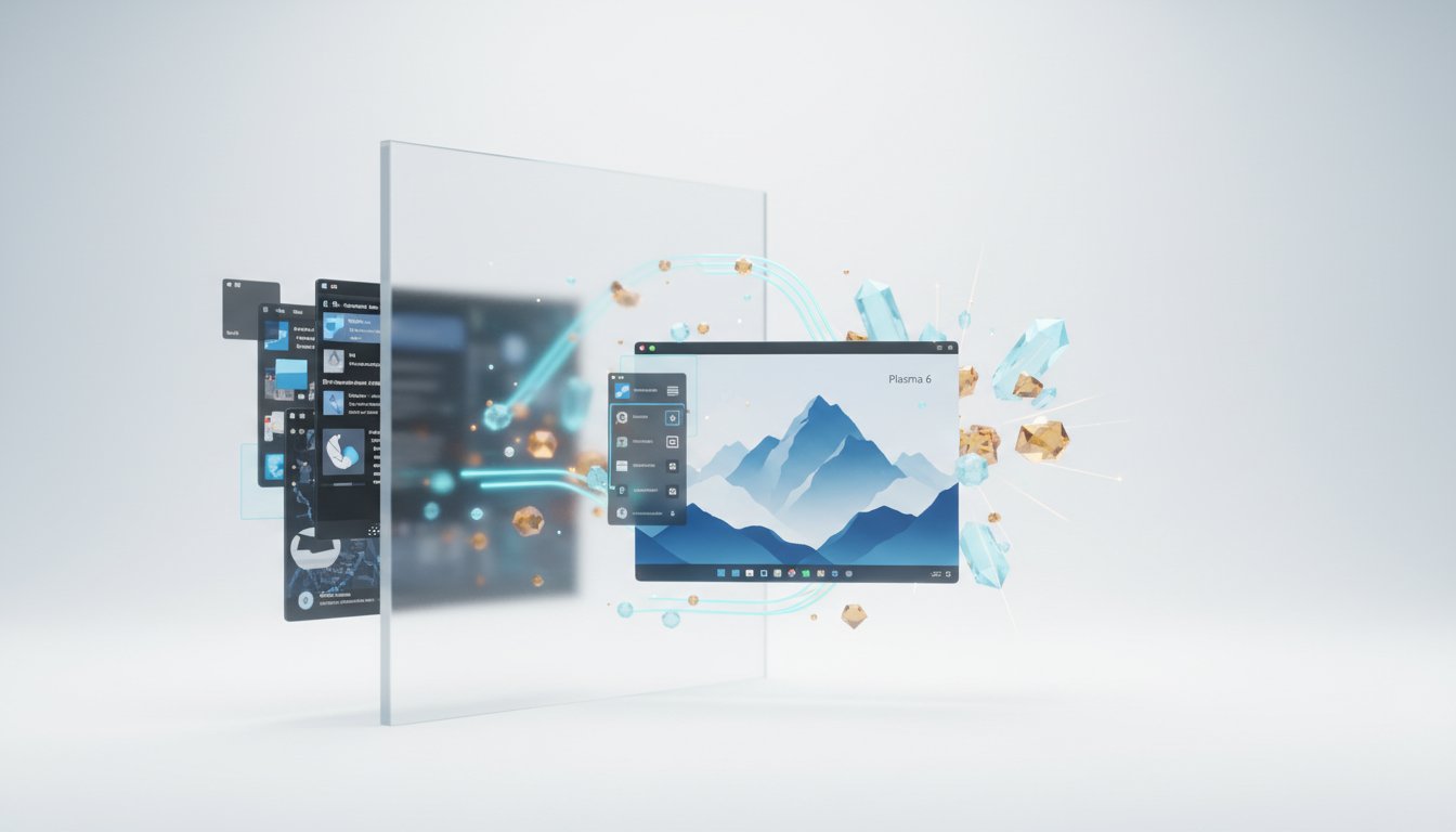 KDE Plasma 6: Iterative Evolution and User-Centric Stability