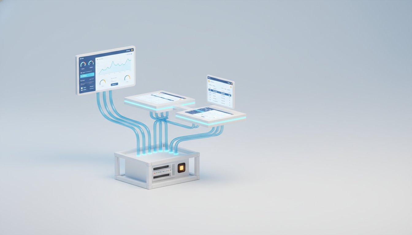Declarative Monitoring and Decentralized Networking for Scalable Self-Hosted Infrastructure