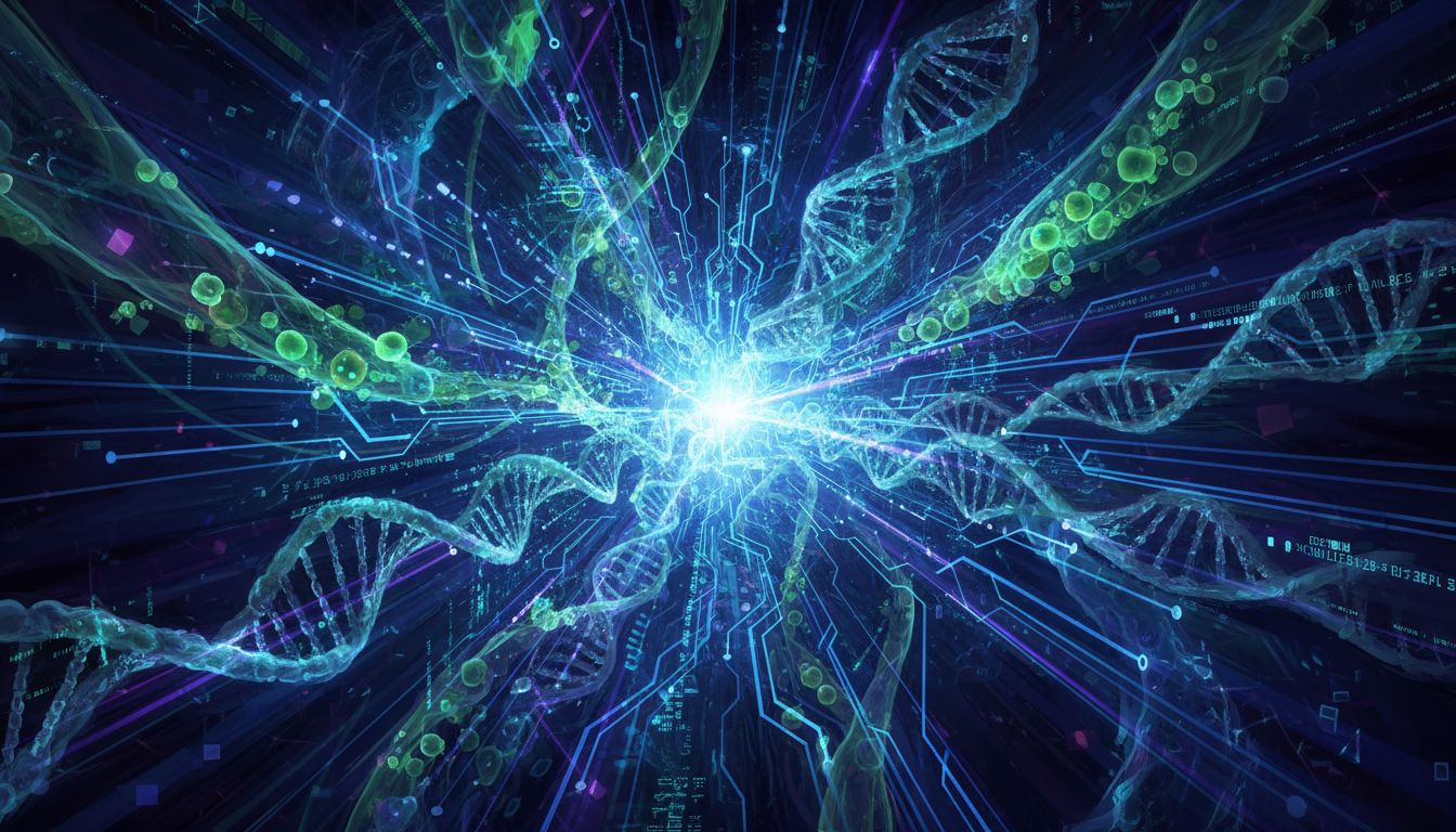 Life as Computation: Merging Systems to Emerge Purpose