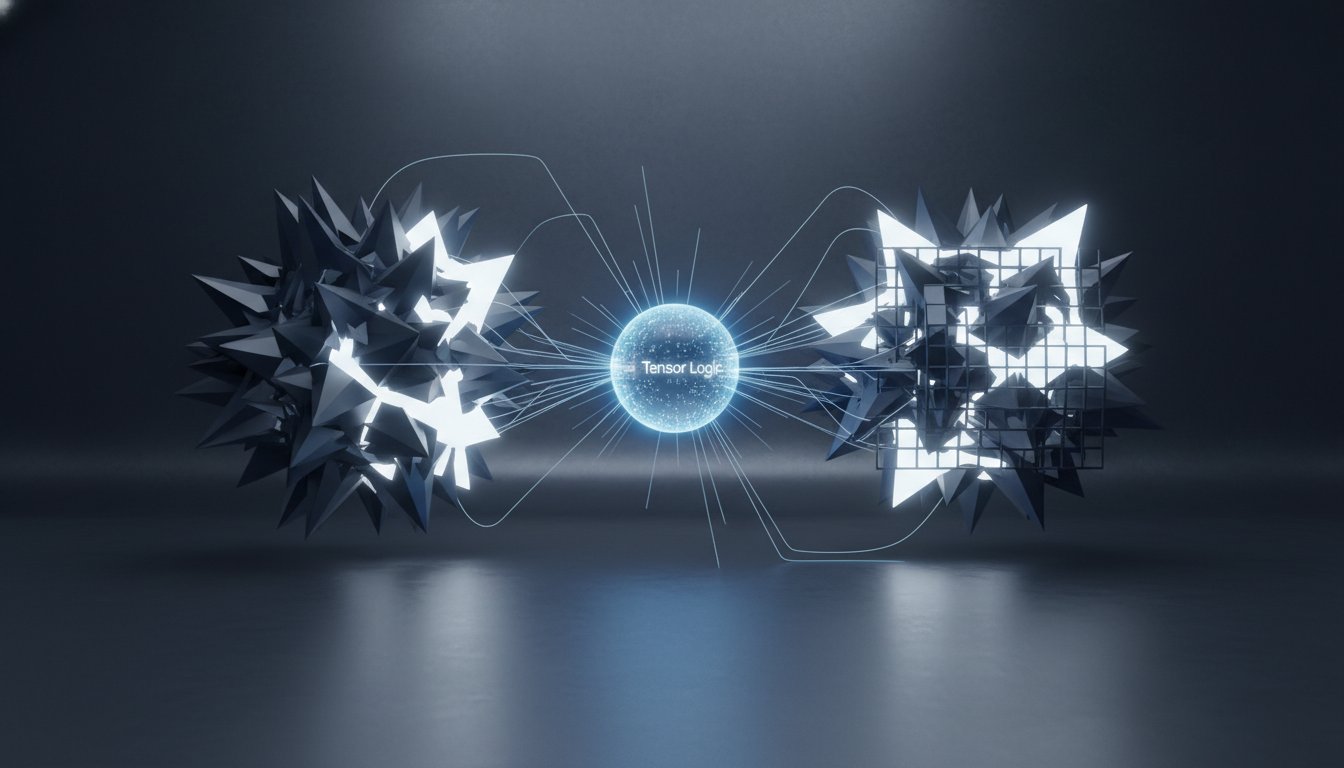 Tensor Logic Unifies AI Paradigms With Tensor Equations