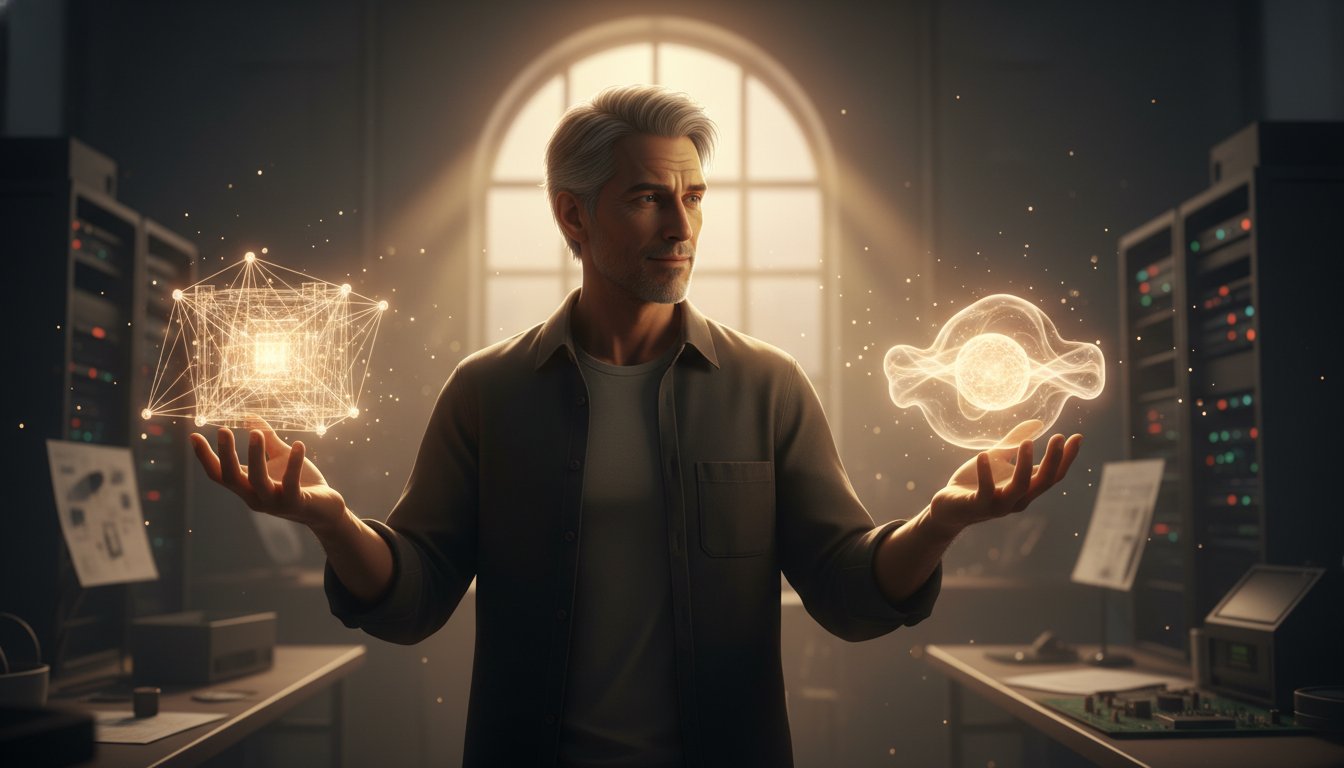 Transformer's Local Minimum: A New AI Path Emerges