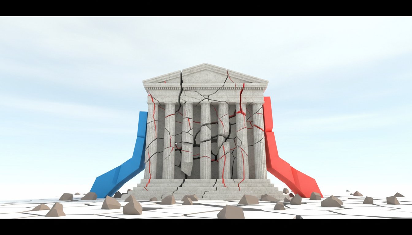 Politicization Erodes Institutions, Incentivizing Fringe Over Governance