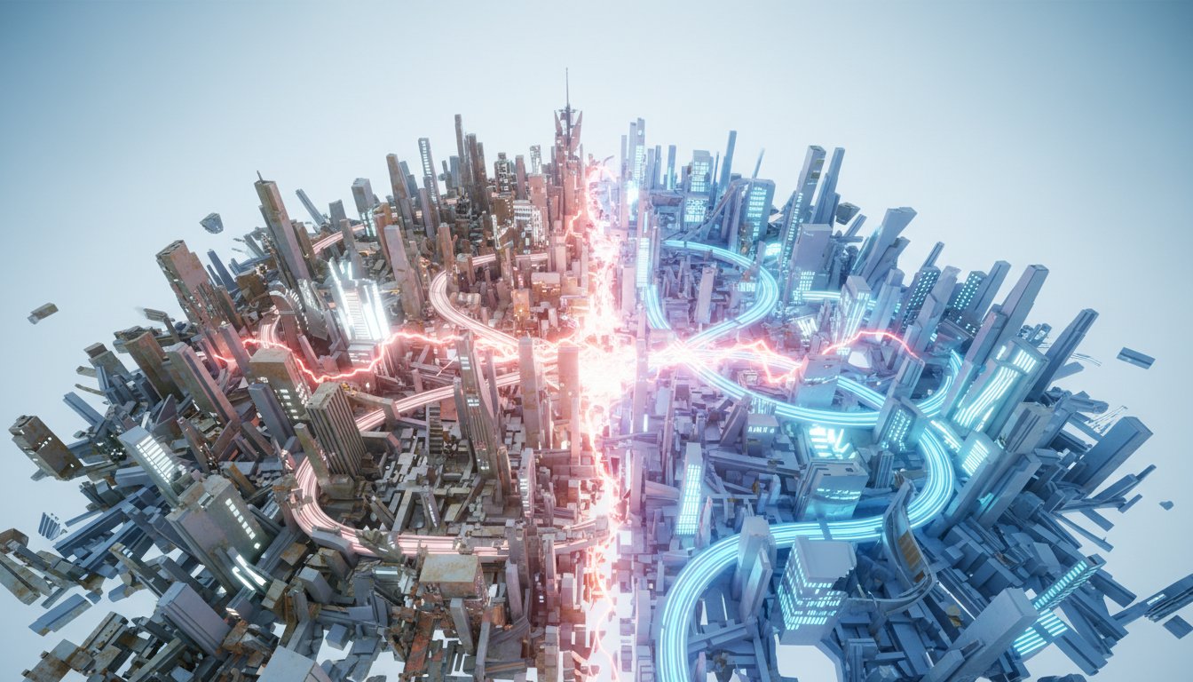 Fractured Reality Prevents Global Cooperation on Existential AI Risks