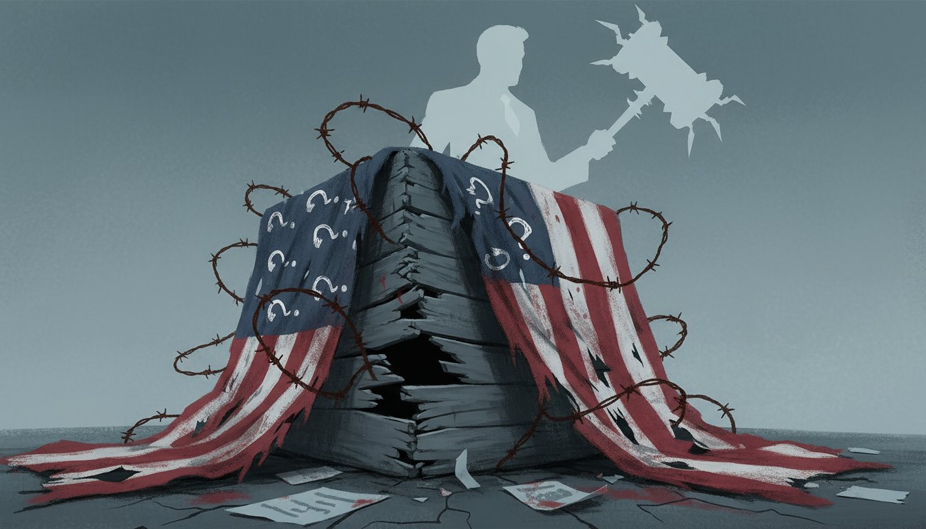 Zombie Democracy: Institutions Fail, Authoritarianism Rises