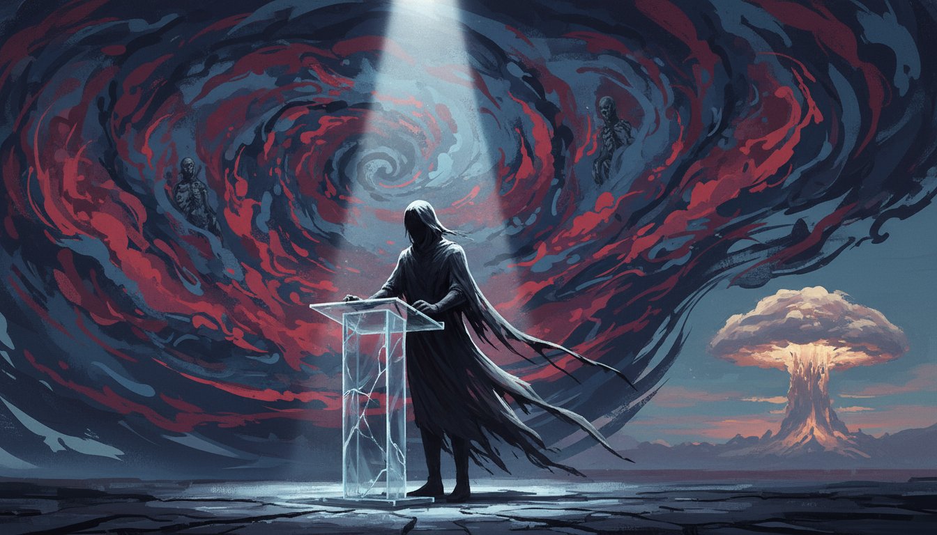 Confronting Fear: From Public Speaking Anxiety to Nuclear Annihilation