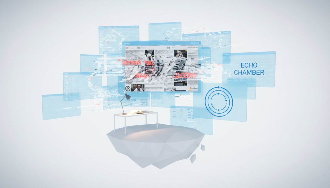 Fragmented Reality Fuels Societal Crises and Hinders AI Safety