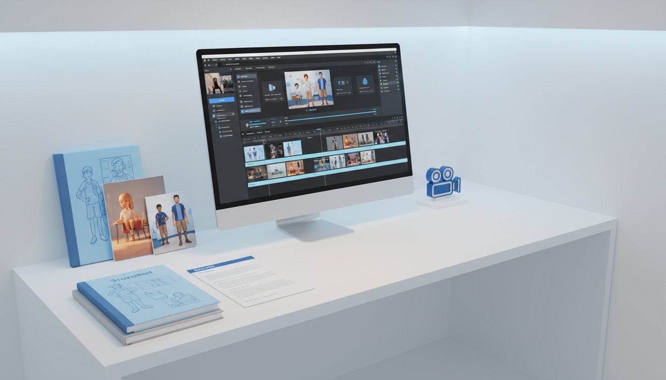 AI Video Generation Leverages Reference Images for Professional Quality