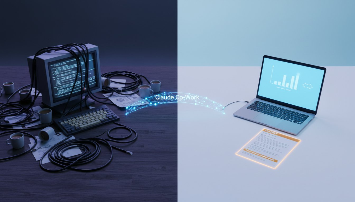 Claude Co-Work: Democratizing AI for Business Productivity and Rapid Content Creation