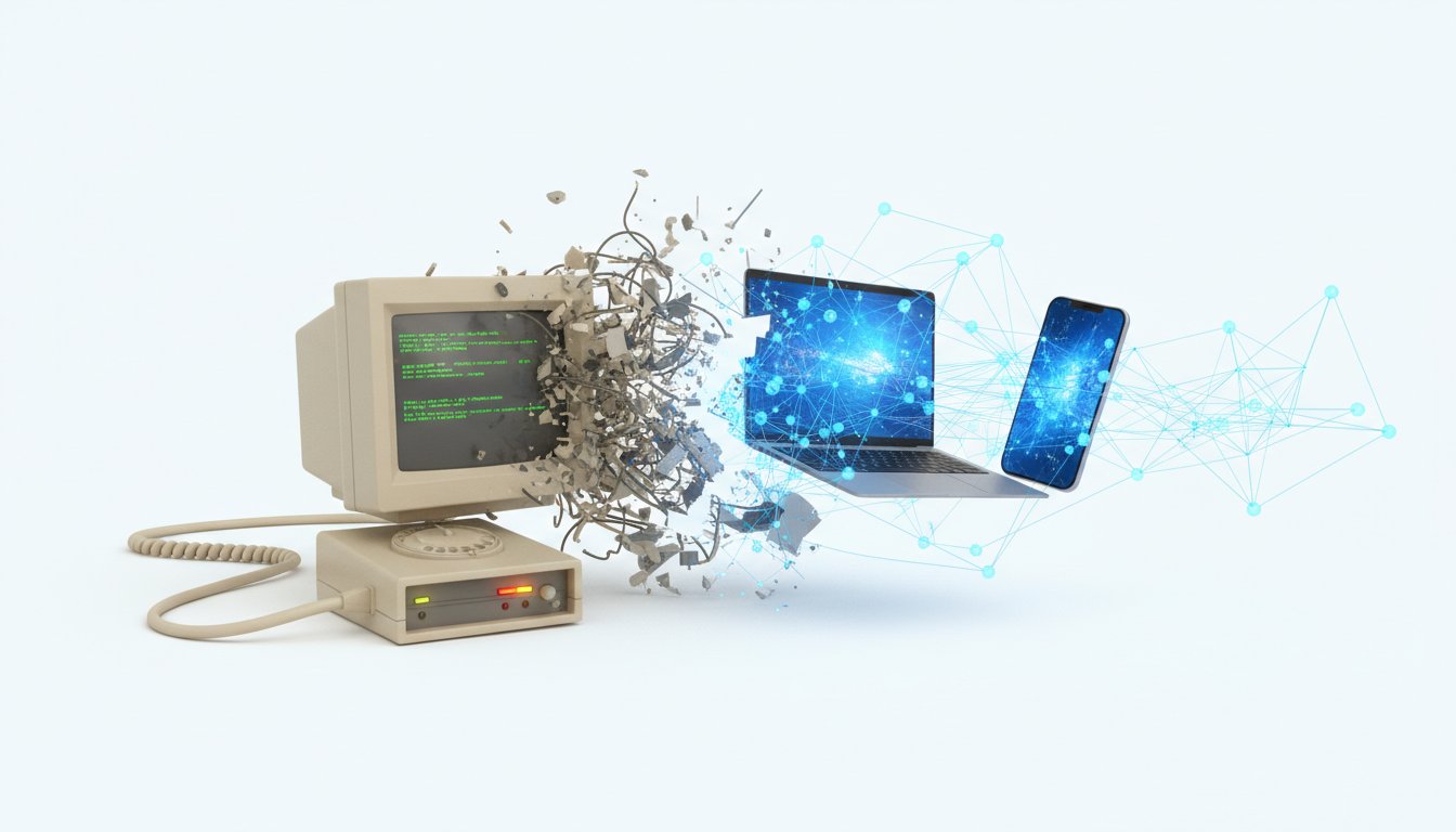 AI's Seismic Shift Undermines Enterprise Stability and Demands Immediate Adaptation