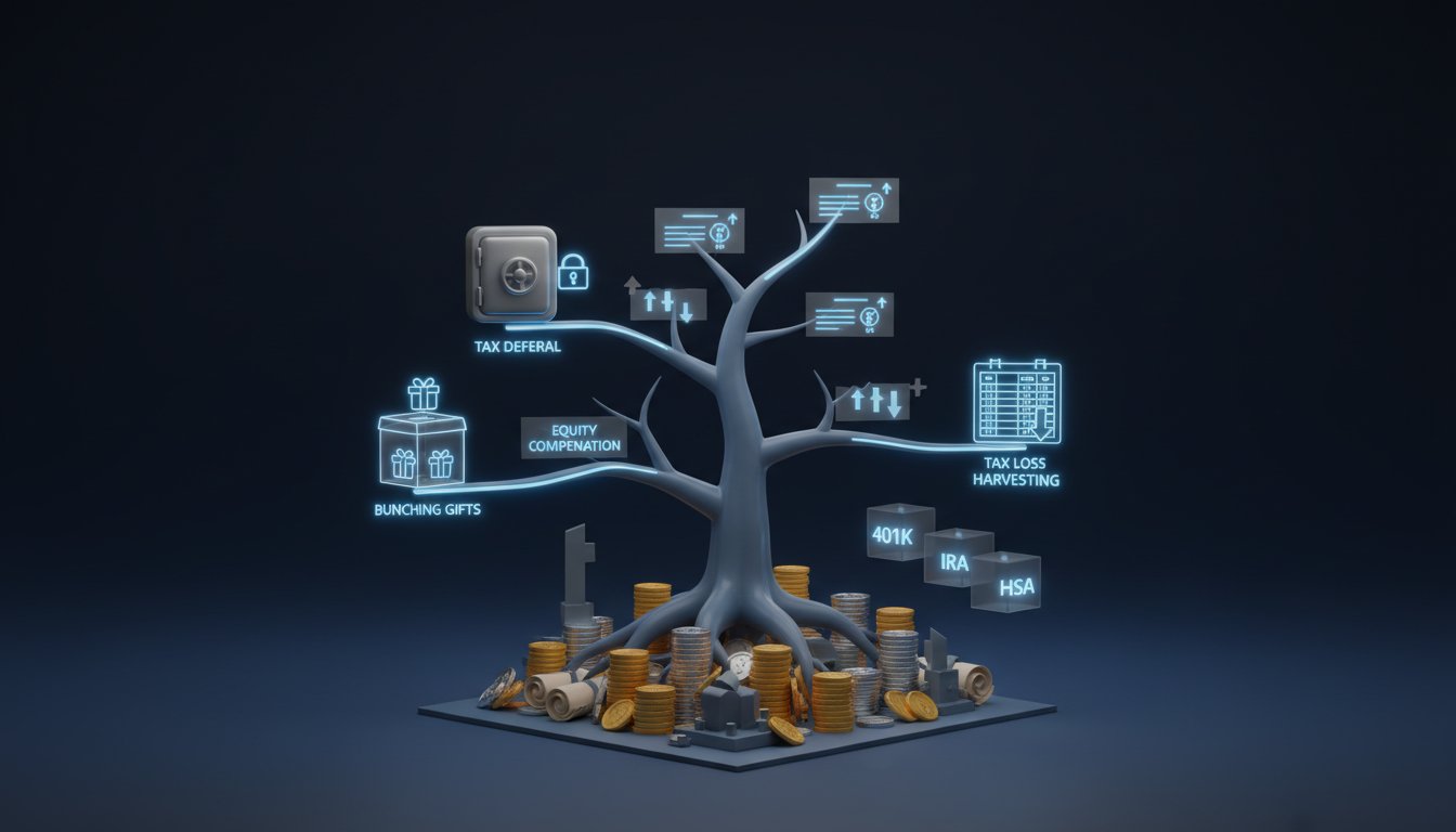 Proactive Year-Round Tax Planning Optimizes Wealth Accumulation