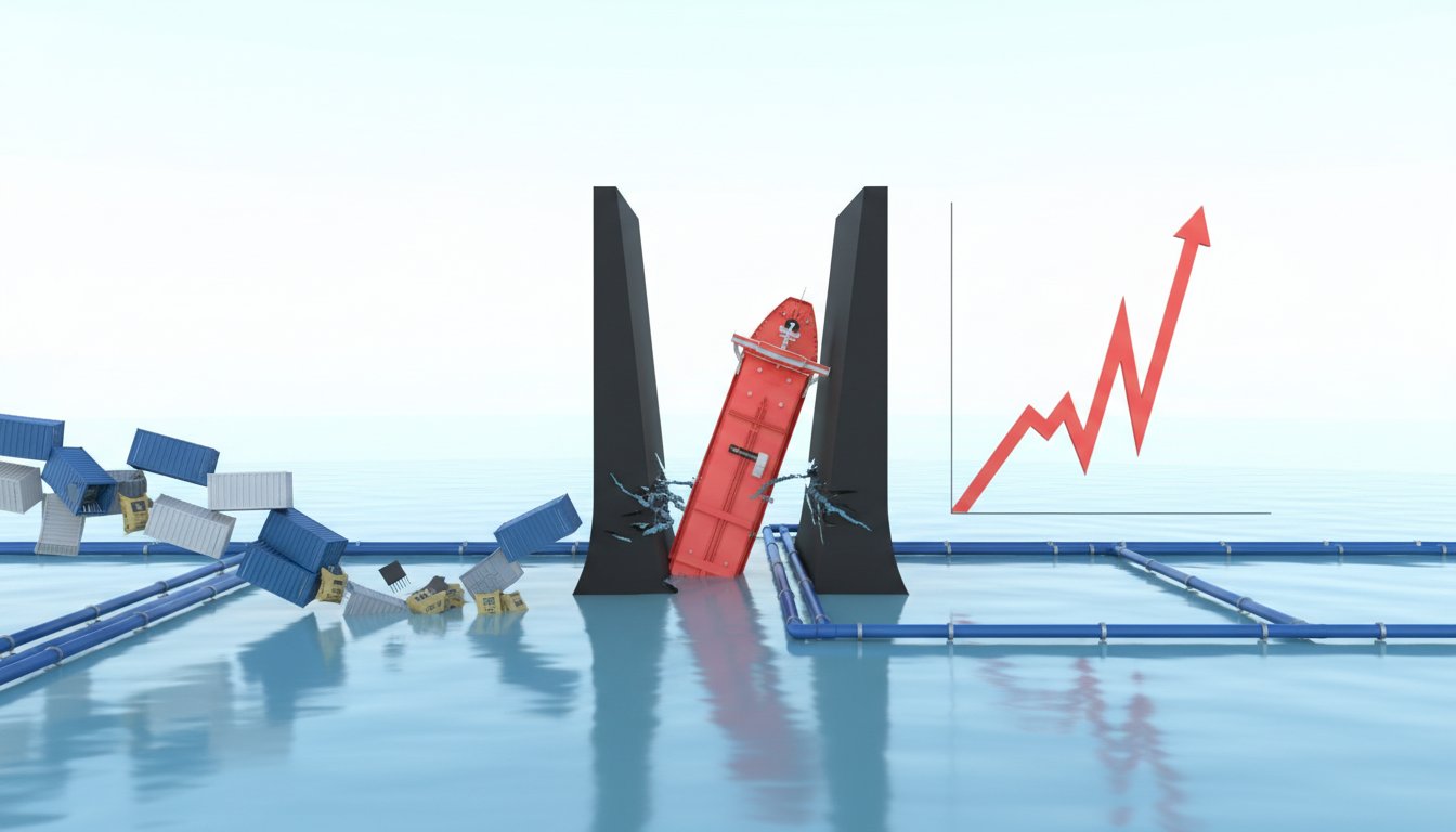 Geopolitical Choke Points Expose Supply Chain Vulnerabilities, Demanding AI Adaptation