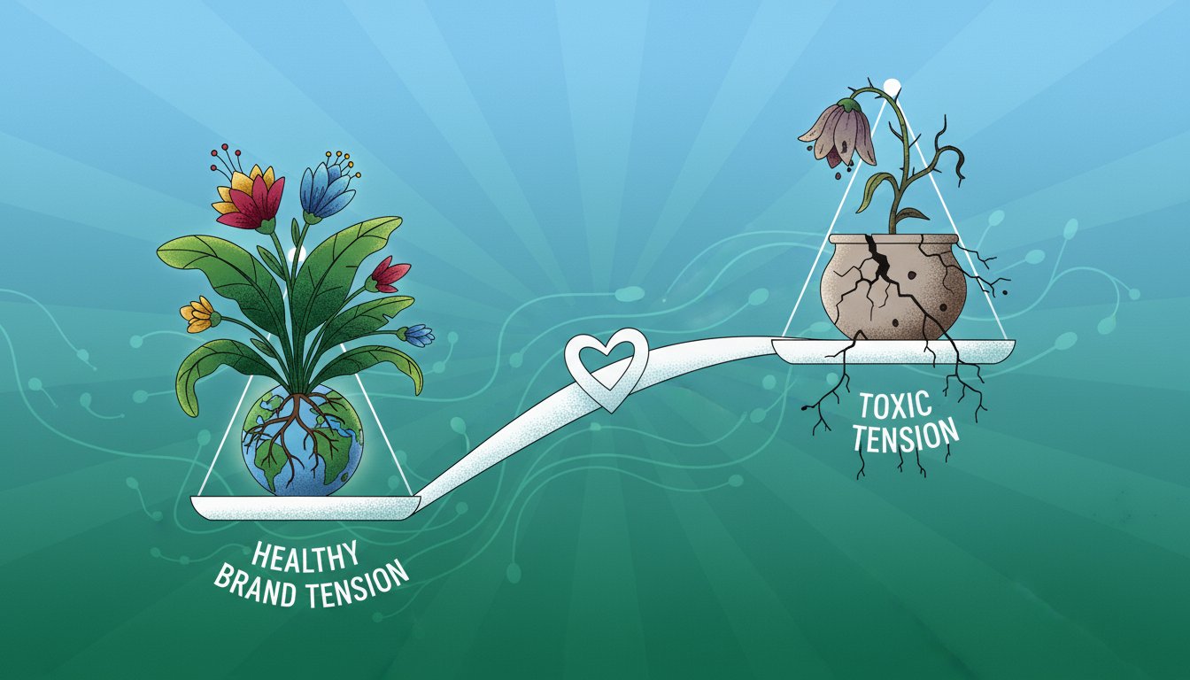 Healthy Brand Tension Versus Toxic Alienation