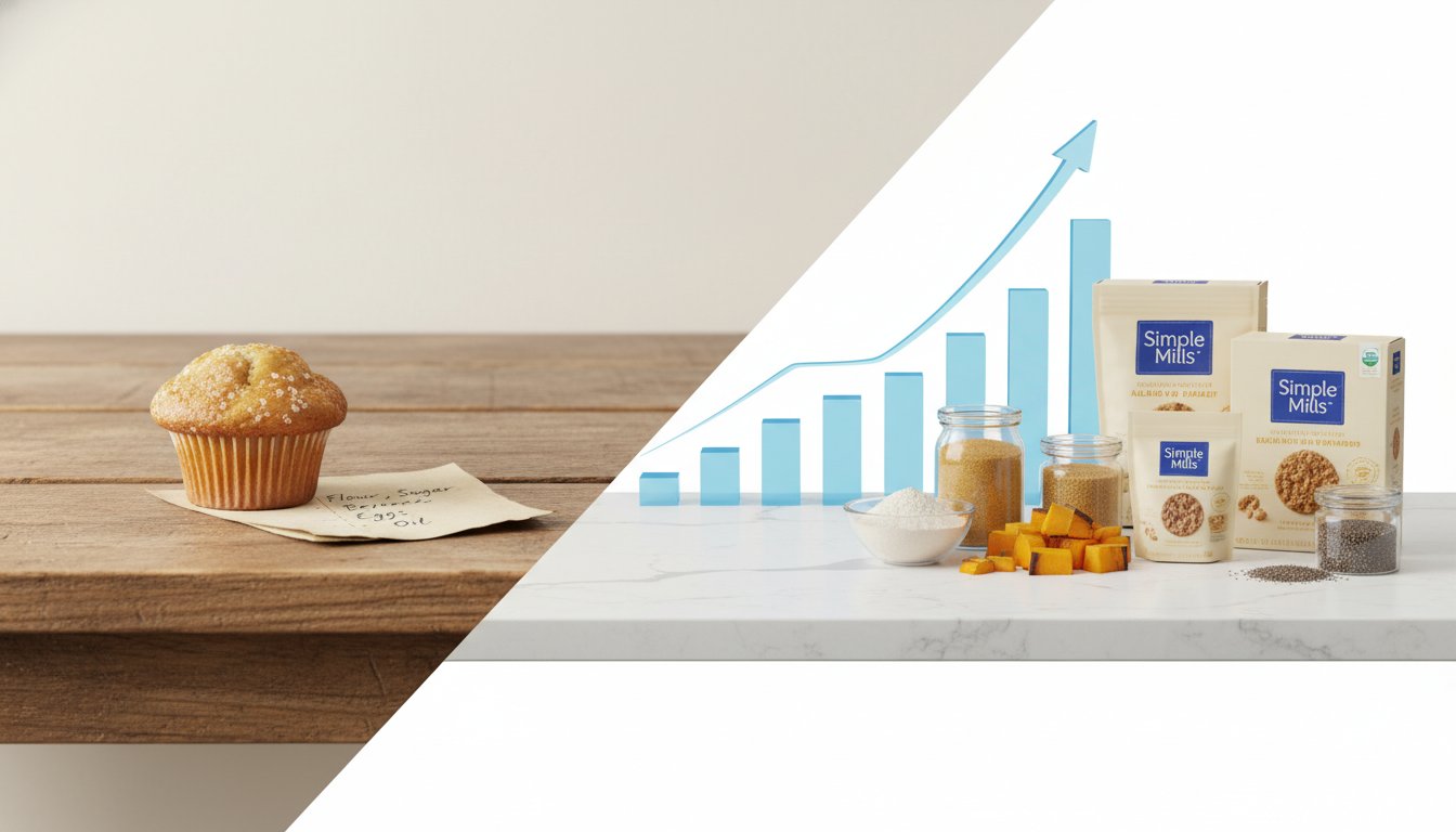 Purpose-Driven Scaling Drives Simple Mills' Market Success and Acquisition