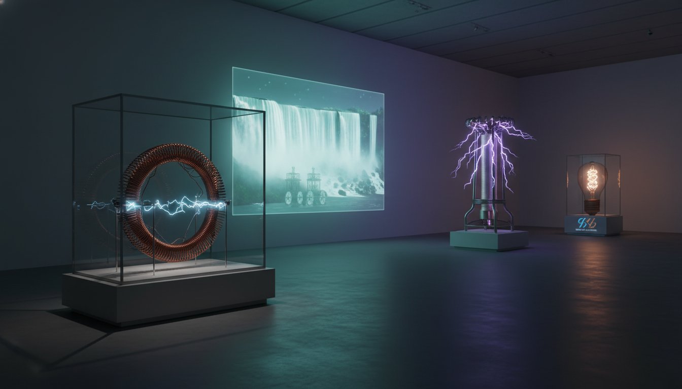 From Ancient Power Reverence to Tesla's Electric Revolution