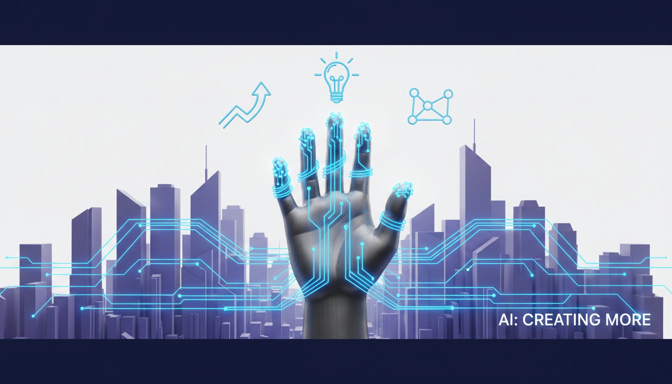 AI: Amplifying Work, Not Replacing Jobs