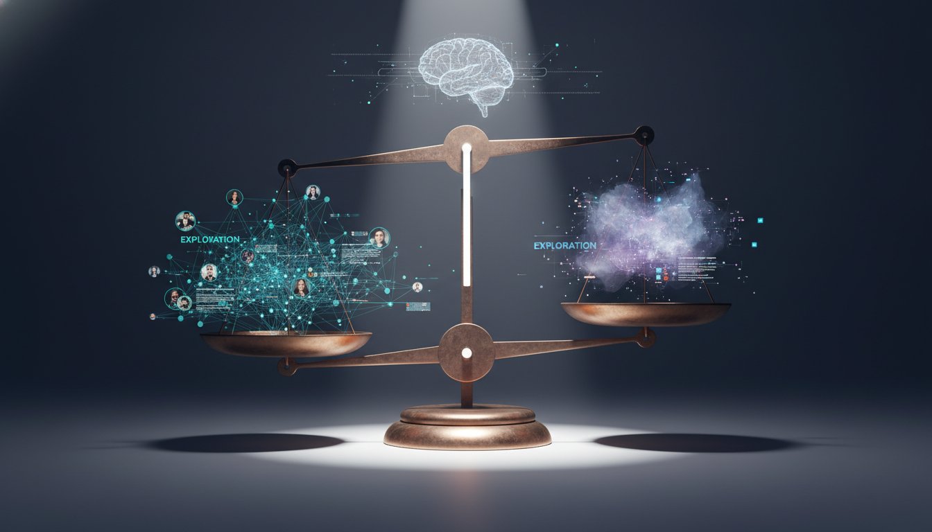 Reddit's AI: Discovering Niches, Personalizing Feeds, and Avoiding Rabbit Holes