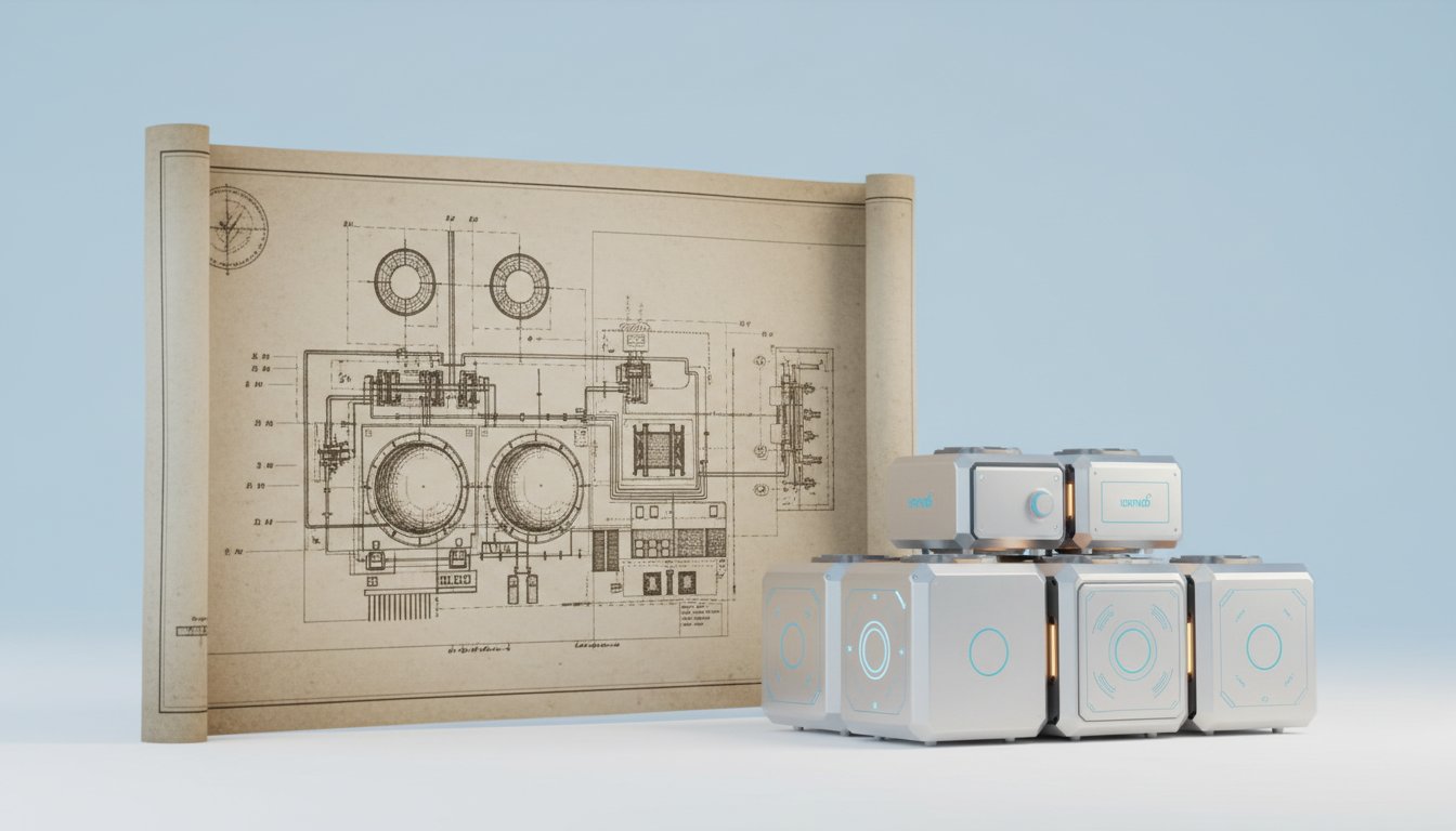 Radical Reimagining of Nuclear Power: SMRs, TRISO Fuel, and Advanced Coolants
