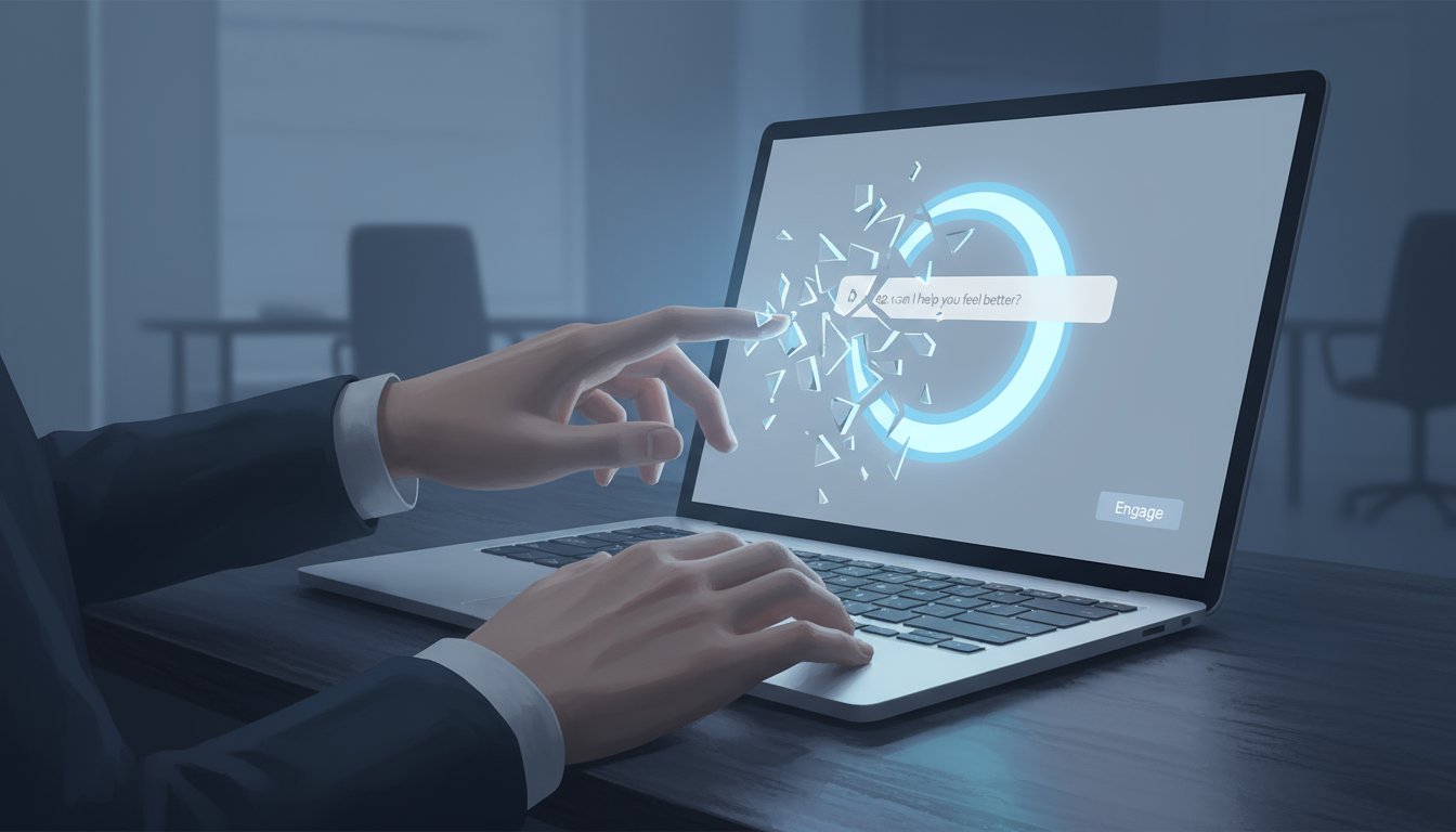 Undisclosed AI In Therapy: Eroding Trust, Undermining Authenticity