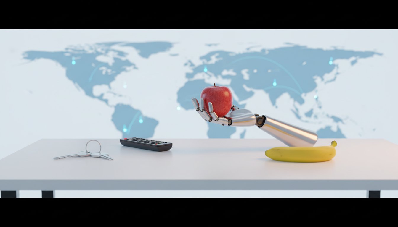 Gig Workers Build Robot Future Through Unseen Domestic Data Labor