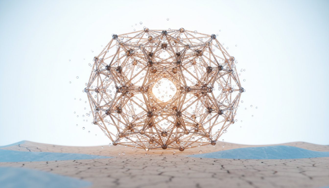 MOFs Conjure Water From Air, Bypassing Infrastructure Costs