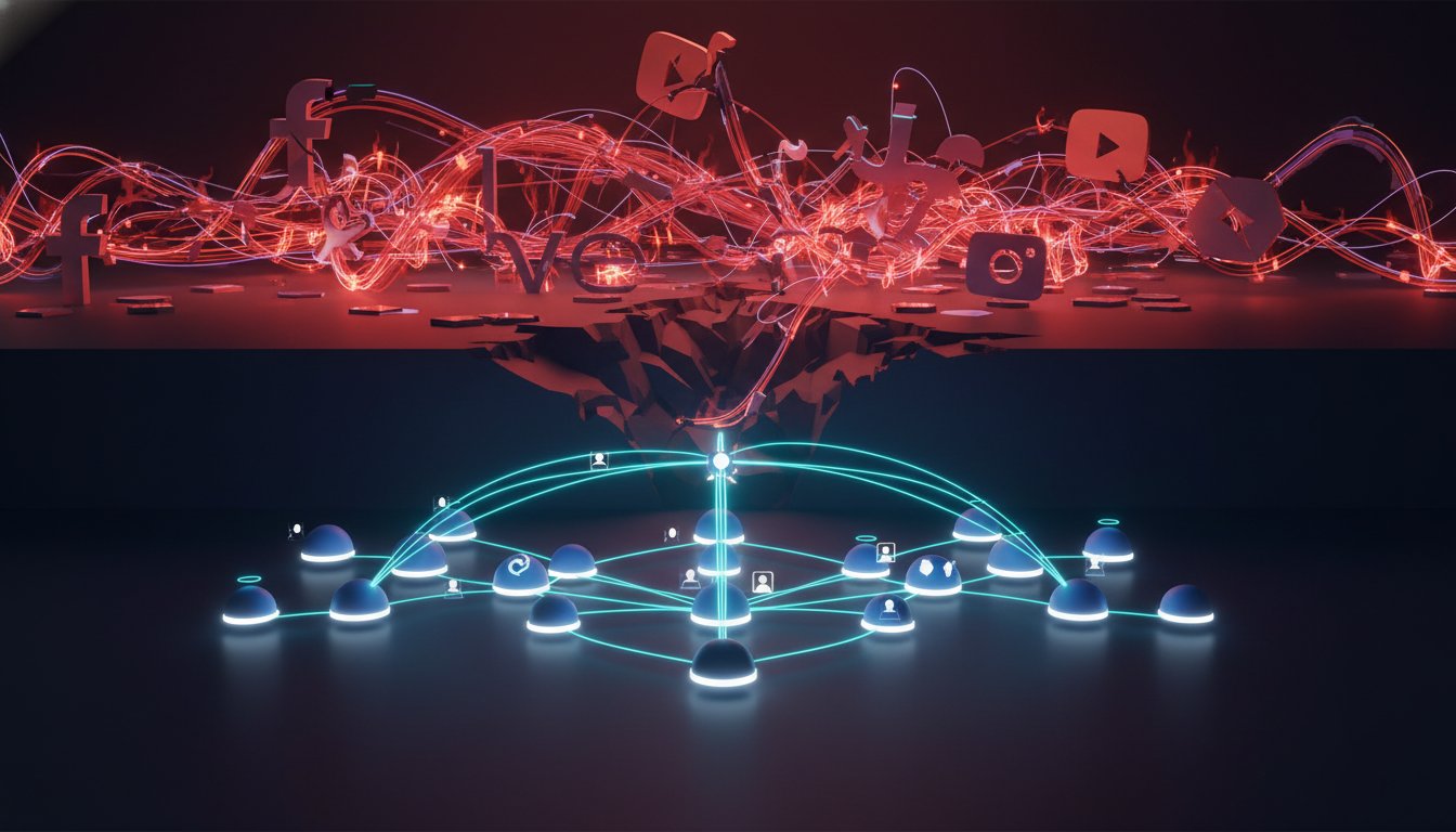 From Toxic Platforms to a Diverse, Paid Internet