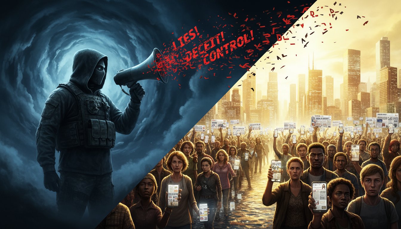 Visuals Win: Pritzker Fights Trump's Information War