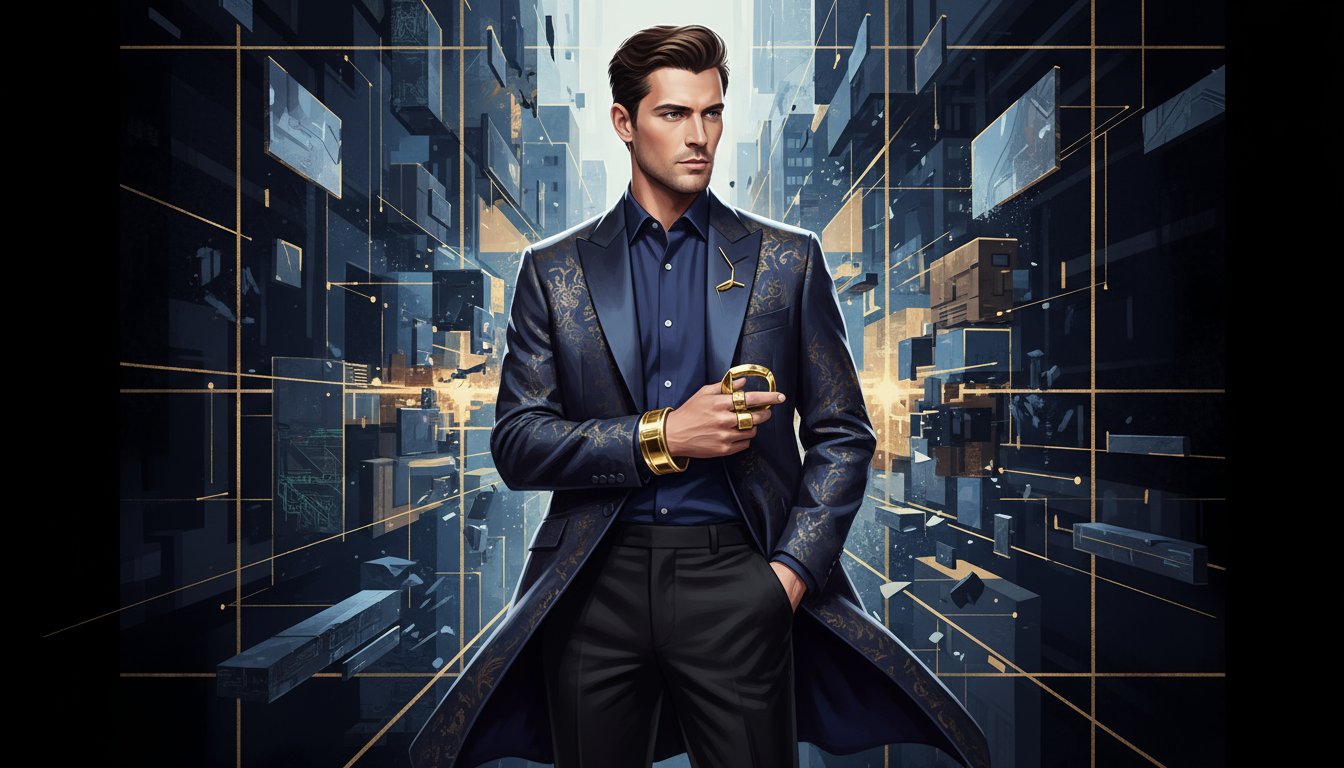 GQ's Niche Strategy: Global Flagship of Men's Fashion