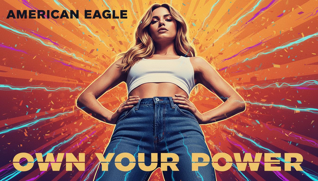 American Eagle's "Great Jeans" Campaign: Unexpected Success Through Silence