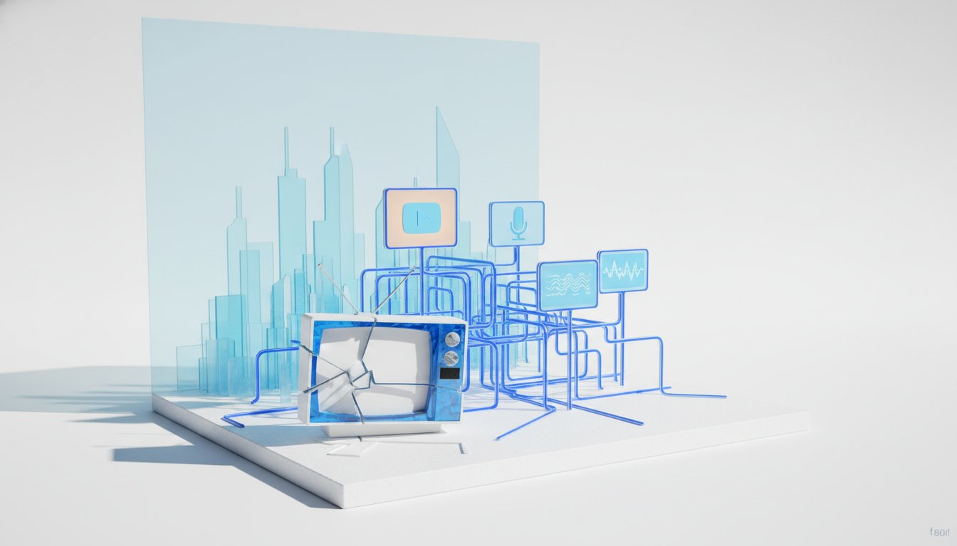 YouTube Dominance and Right-Wing Media Fractures Reshape 2025 Media