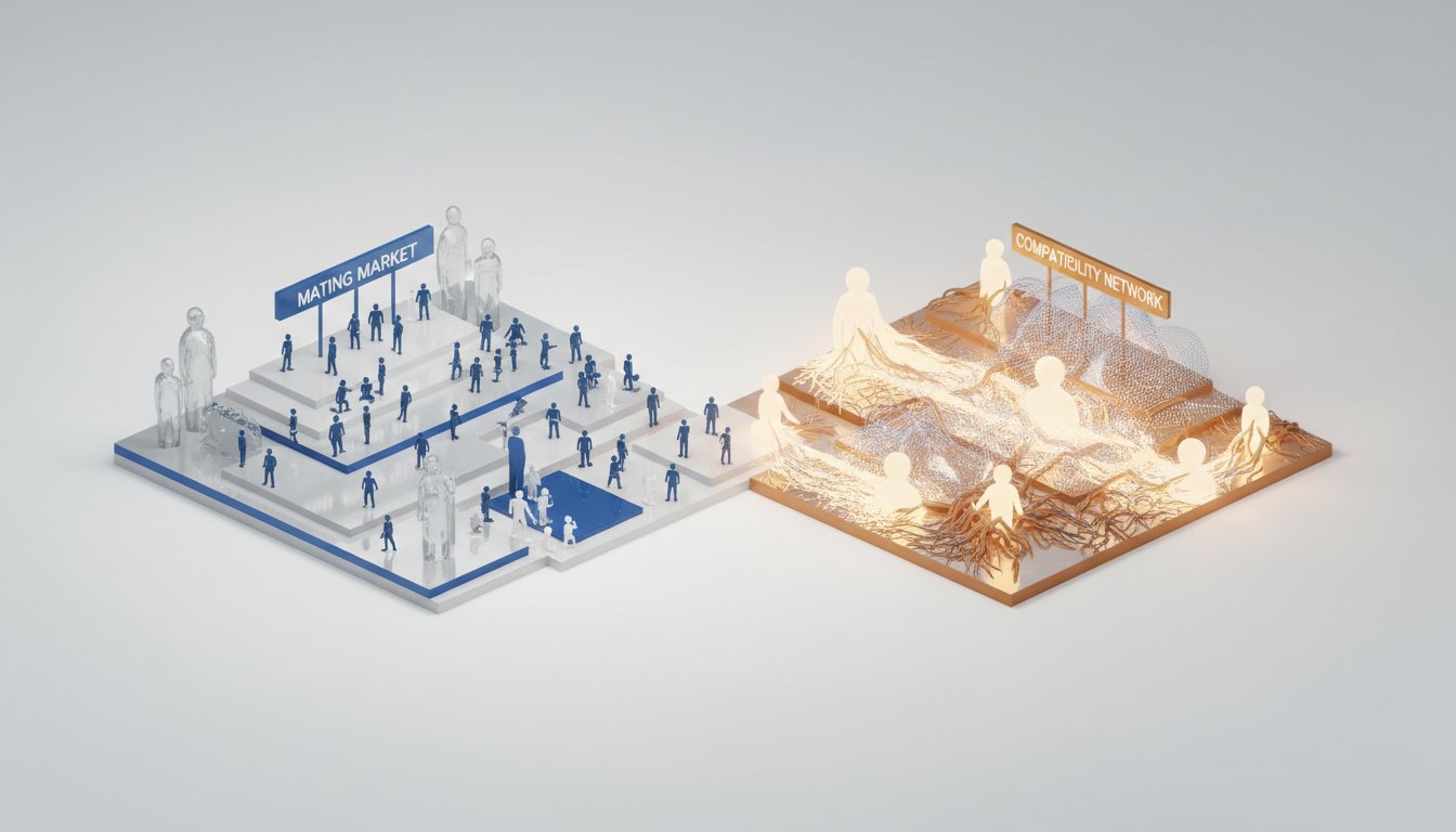 Compatibility Drives Lasting Relationships Beyond Market Value