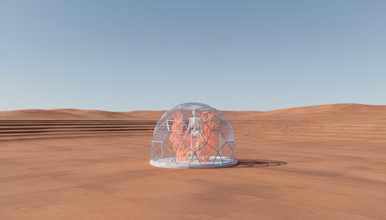 Martian Colonization Will Drive Irreversible Human Biological Divergence