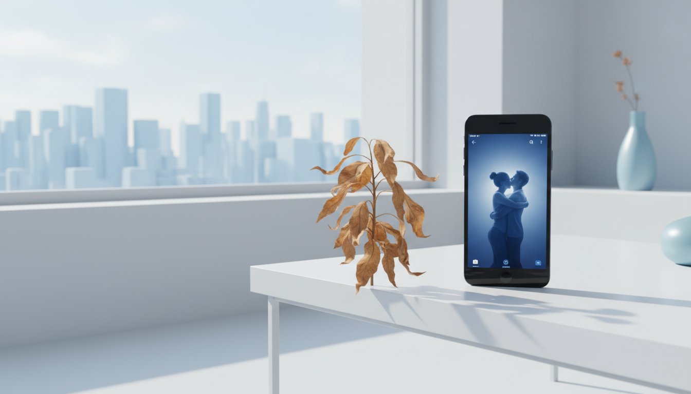 Convenience Erodes Connection, Driving Sex Recession and Infertility