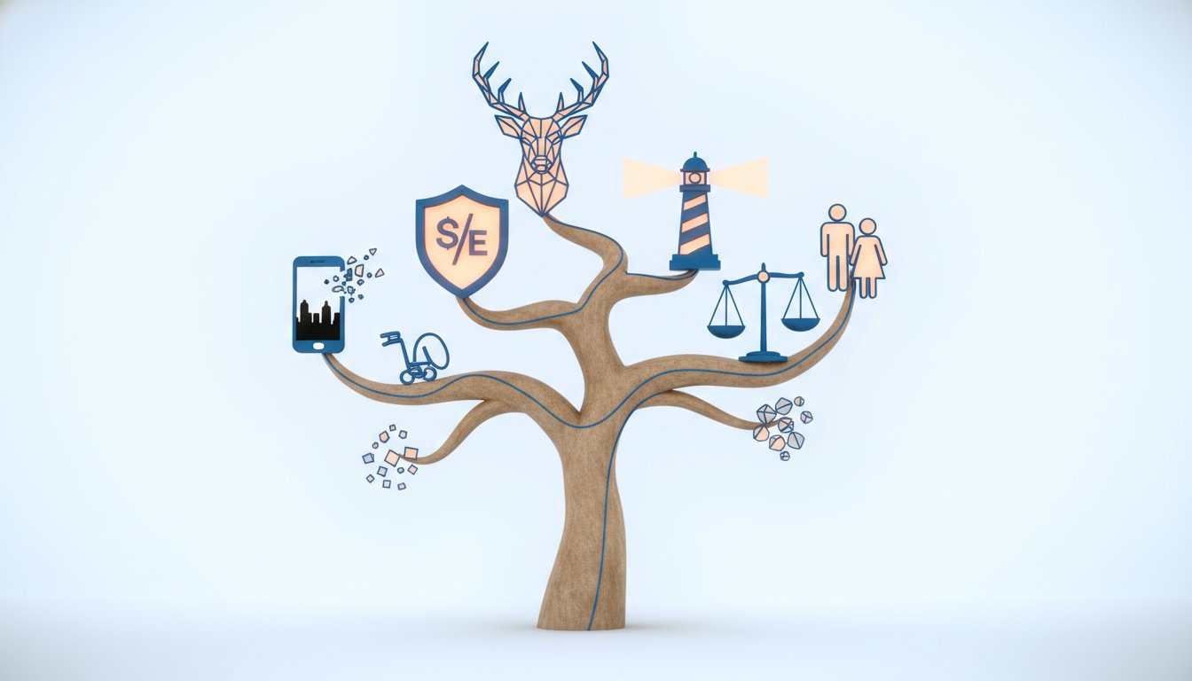 Internal Agency and Intentional Action for Navigating Modern Challenges