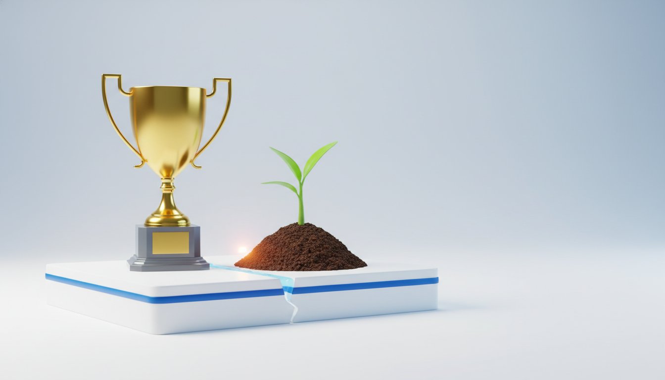 High Achievers Confront Internal Voids After External Goal Collapse