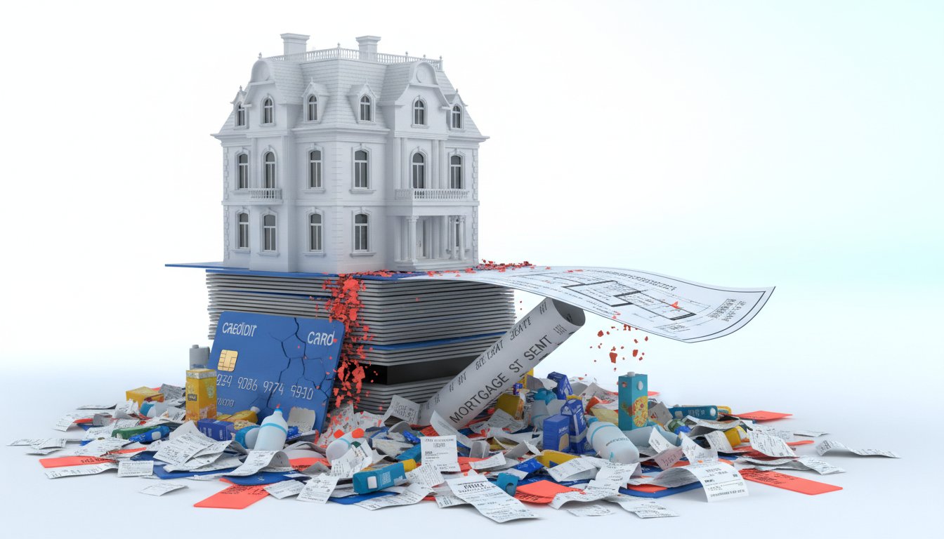 Dream Home Becomes Financial Trap Due to Unsustainable Spending