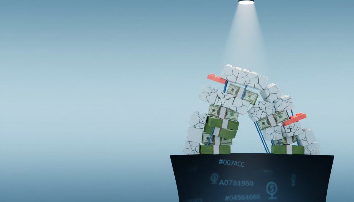 Behavioral Debt Cycles Undermine Financial Stability and Trust