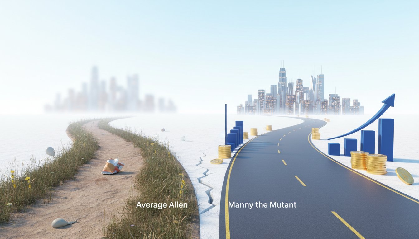 Small Financial Decisions Create Large Wealth Disparities